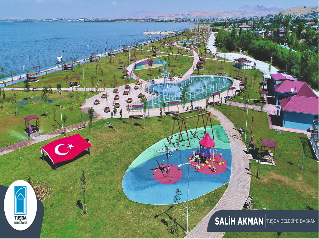 حديقة الأمة في توشبا, وان