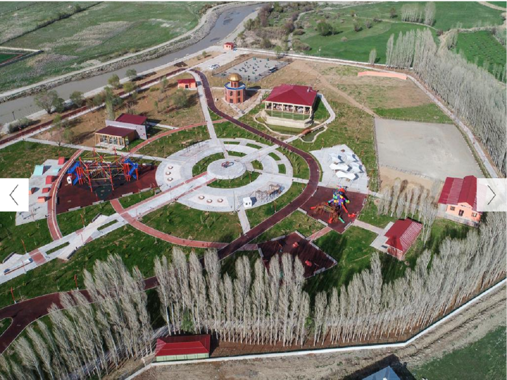 Van Gürpınar Millet Bahçesi