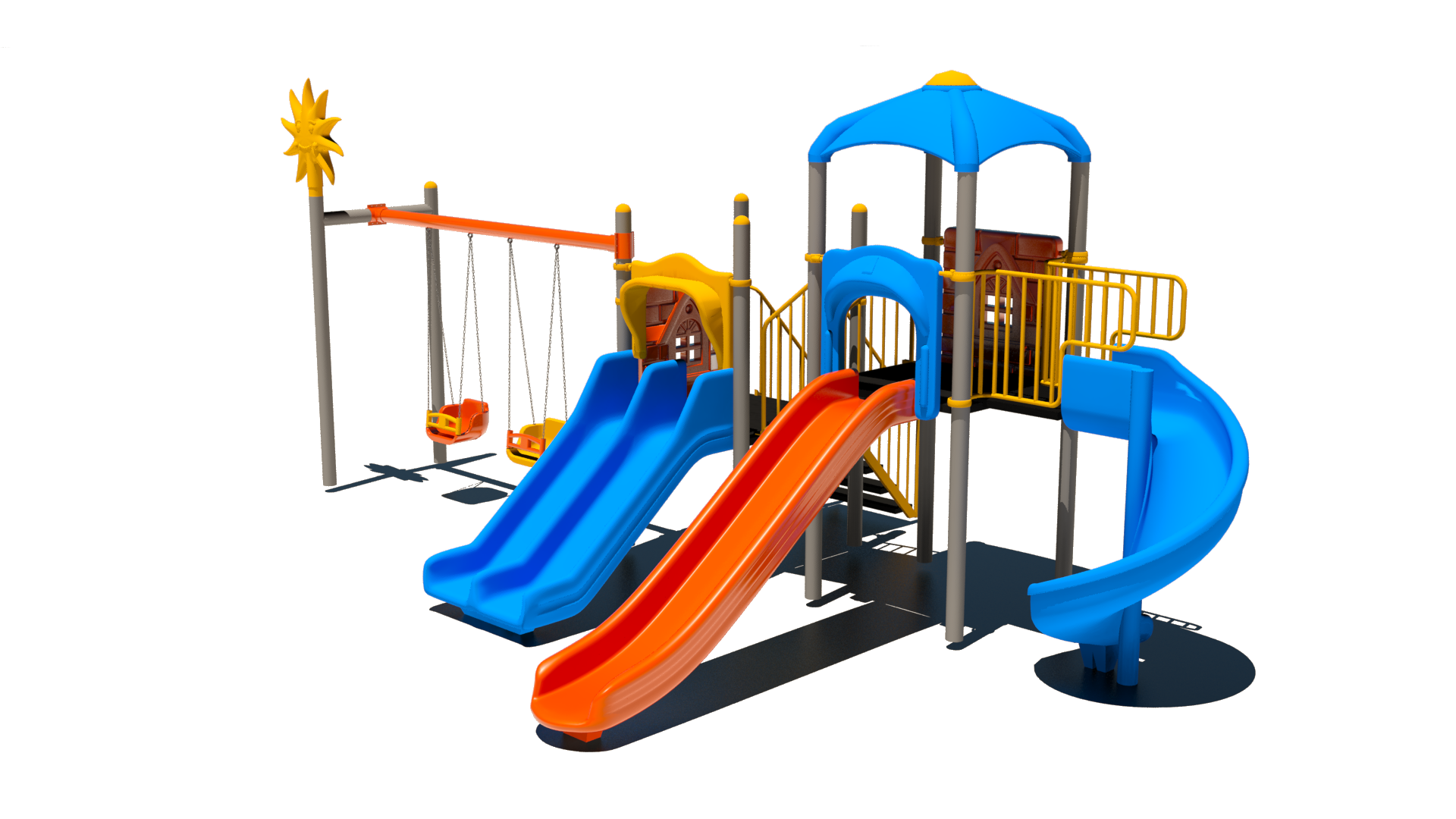 Klasik Seri Çocuk Oyun Parkları